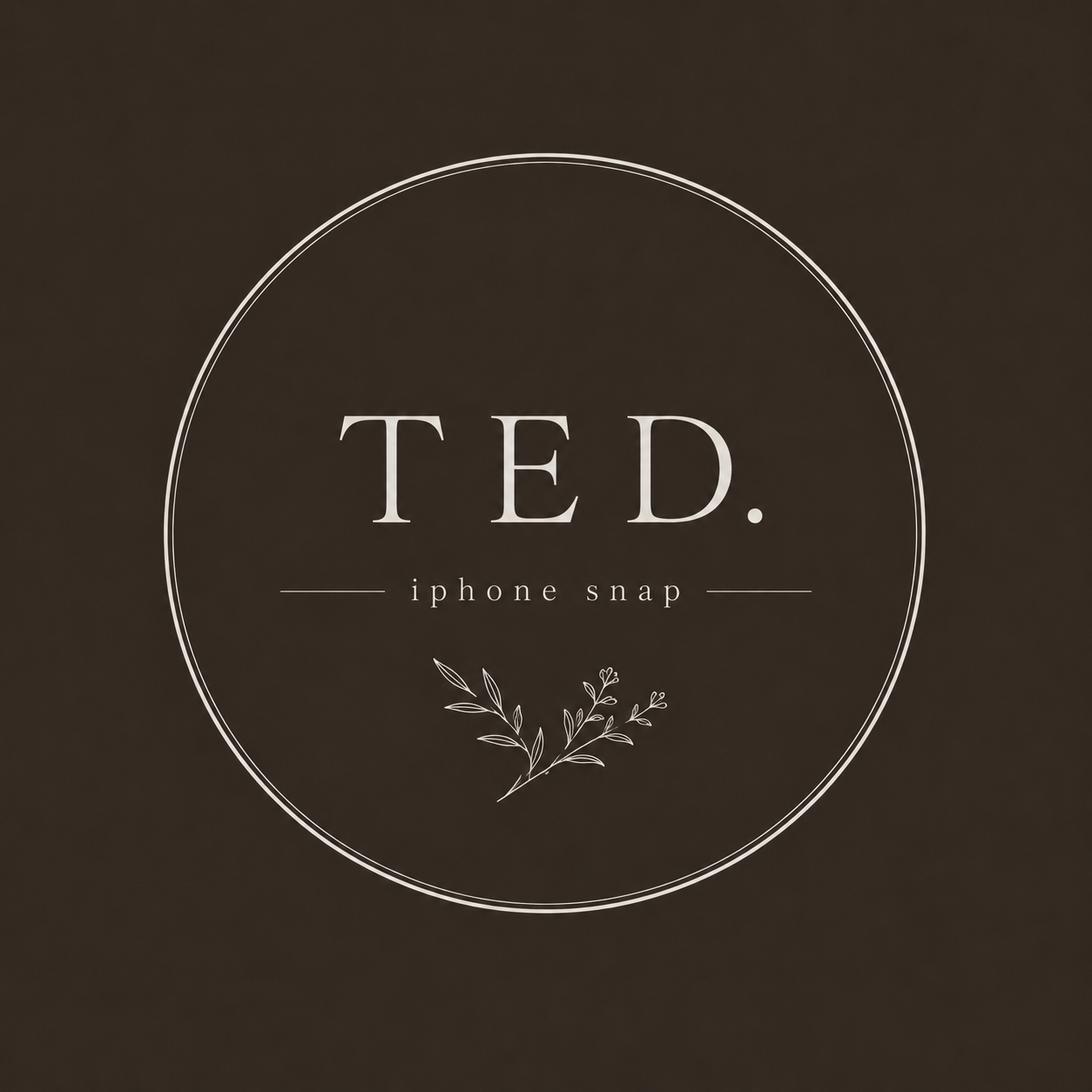 TED SNAP 로고